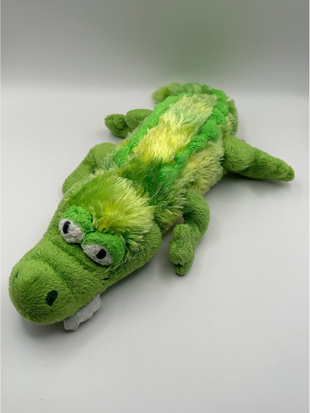 Webkinz HM215 Crocodile Plush Stuffed Animal Green Surface Washable Retired